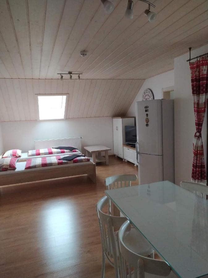 Privat Misko Hotel Levoca Luaran gambar