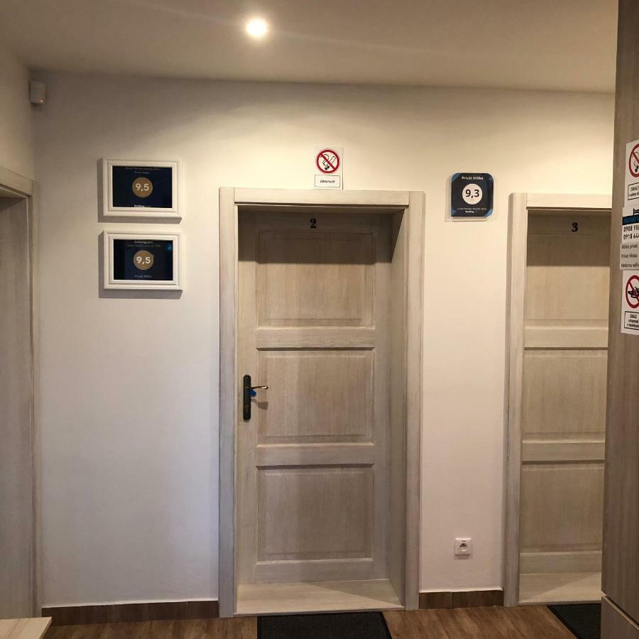 Privat Misko Hotel Levoca Luaran gambar