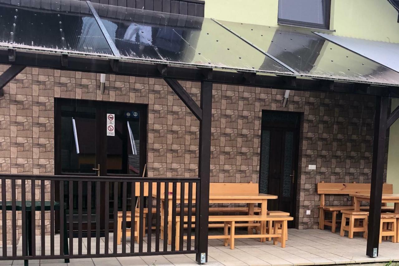 Privat Misko Hotel Levoca Luaran gambar